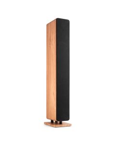 Enceinte colonne passive, 160 W, couleur bois clair - ARCO