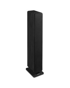 Enceinte colonne passive, 160 W, couleur bois noire - ARCO
