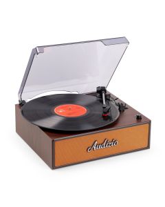 Platine disque retro, couleur cuivre - Reno