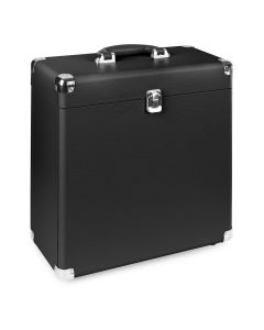 Valise pour disques vinyl, noire - RC30