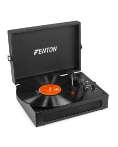 Platine disque avec entrée/sortie BT dans une valise - RP118B
