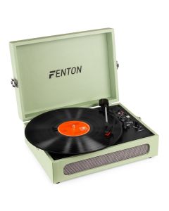 Platine disque avec entrée/sortie BT dans une valise - RP118X
