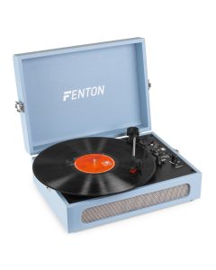 Platine disque avec entrée/sortie BT dans une valise - RP118E