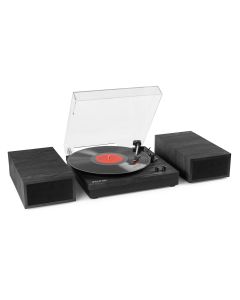 Set platine disque, gris noir RP165B