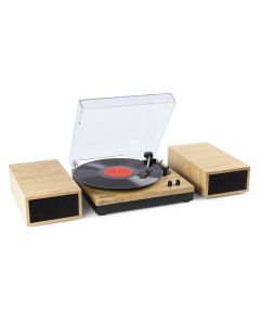 Platine disque, set, bois clair - RP165L
