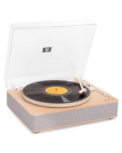 Platine disque, BT, HQ, bois naturel - RP162S