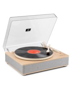 Platine disque, BT, HQ, bois naturel - RP162S
