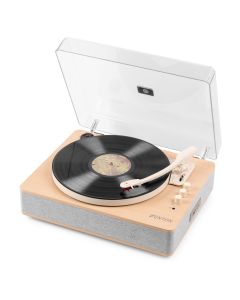 Platine disque, BT, HQ, bois naturel - RP162S