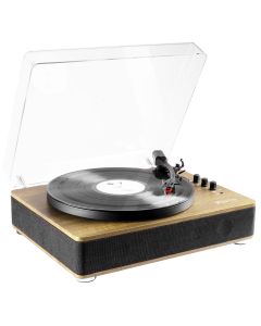 Platine disque HQ, BT, bois clair RP162LW