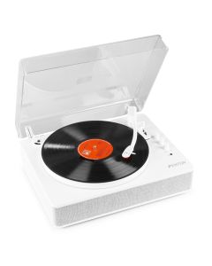 Platine disque HQ, BT, Blanc RP162W
