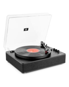 Platine disque HQ, BT, noire, RP162B