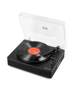 Platine disque HQ, BT, noire, RP162B