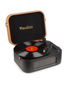 Platine disque, HQ, noire - RP315