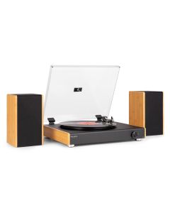 Platine disque, HQ, vintage, bamboo - RP335