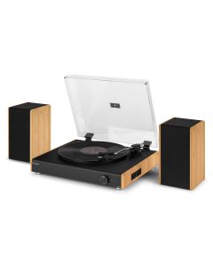 Platine disque, HQ, vintage, bamboo - RP335