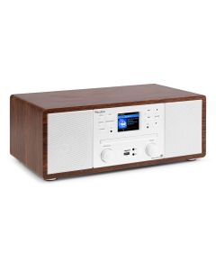 Radio internet, DAB+, FM, BT, CD, couleur blanche - Avola