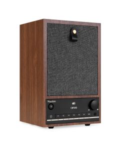 Radio internet, DAB+, FM, BT,  couleur noyer - Canzo