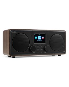 Radio internet, DAB+, FM, BT, Wifi, couleur bois - Foza