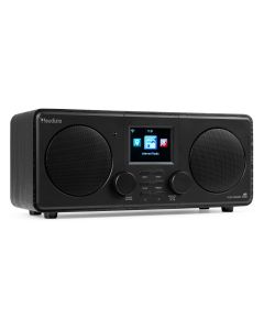 Radio internet, DAB+, FM, BT, Wifi, couleur noire - Foza
