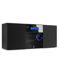 Système Hi-Fi, noir Metz