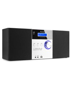 Système Hi-Fi, aluminium Metz