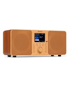Radio Hifi DAB+, BT, FM, USB, Couleur cuivre - Genua