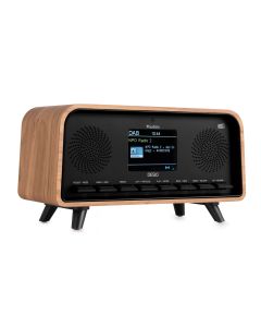Radio Hifi DAB+, BT, FM, USB, Bois clair - Desio