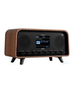 Radio Hifi DAB+, BT, FM, USB, Bois foncé - Desio