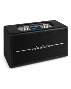 Radio look retro, DAB+, FM, BT, USB, 2 voies, couleur noire - Tune60