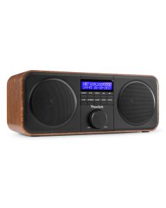 Radio DAB+, FM, bois - Novara