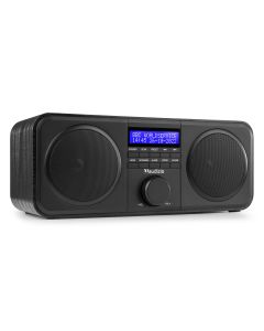 Radio DAB+, FM, noir - Novara