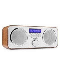Radio DAB+, FM, argent - Novara