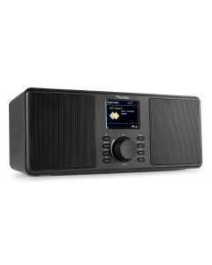 Radio DAB+, FM, BT, 2 x 5 W, noir - Monza