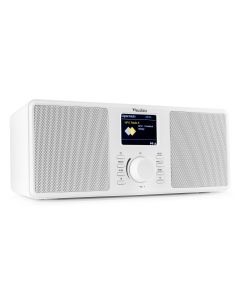 Radio DAB+, FM, BT, 2 x 5 W, blanc - Monza