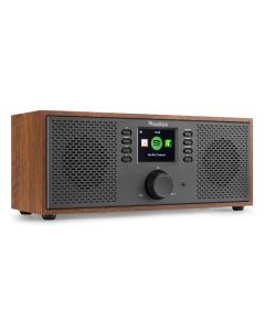 Radio Internet, Wi-Fi, BT, 2 x 10 W, bois - Rimini