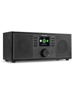 Radio Internet, Wi-Fi, BT, 2 x 10 W, noir - Rimini