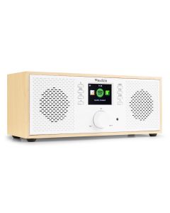 Radio Internet, Wi-Fi, BT, 2 x 10 W, blanc - Rimini