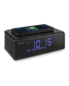 Radio réveil DAB+, FM, BT, chargeur sans fil, Cueno