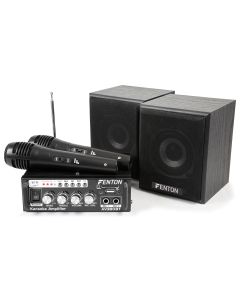 Sono complet, amplificateur, micros, enceintes USB/SD/BT - AV380BT