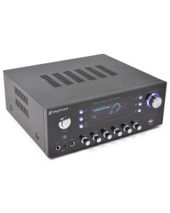 Amplificateur stéréo karaoké, MP3, AV-120FM