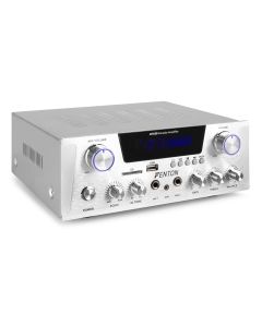 Amplificateur Karaoké 2 x 300W, Alu, AV430A
