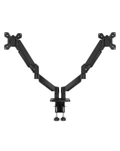 Double bras pour moniteur 17 32 ressort  gaz VESA  CMA20G
