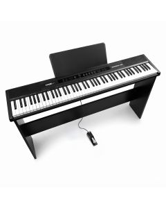 Clavier numérique, 88 touches, digital, avec meuble support - RhapsodyDP88P