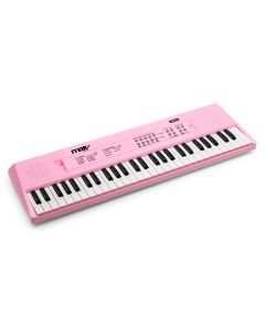 Clavier numérique, 54 touches, avec batterie, couleur rose - KD54