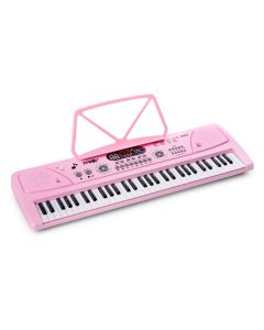 Clavier numérique, 61 touches, pour enfants, couleur rose - KD30