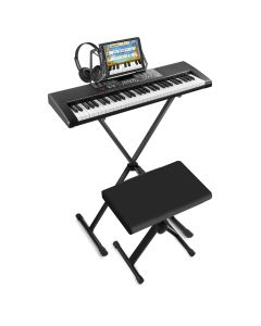 Clavier numérique, Kit Premium, 61 touches avec éclairage - KB5SET