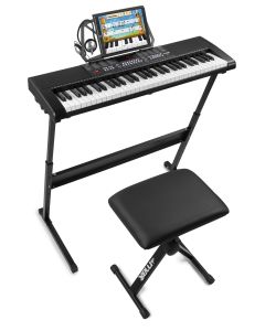 Clavier numérique, 61 touches + support, premium - KB4SET