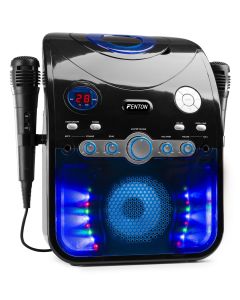 Karaoké avec lecteur CD-G, noir - SBS20B
