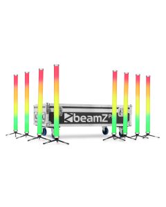 Tube LED RGBW, 180 degrés, utilisation intérieur/extérieur, set de 8 pièces - KRATOS TUBE70