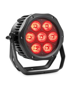 PAR à LED 7 x 10 W 4-en-1 RGBW, IP65, alu - BWA410